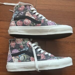 VANS Moody Floral Sk8-Hi Sneakers